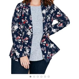 Lane Bryant Blazer